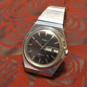 Used Timex Electric Watch Dial England